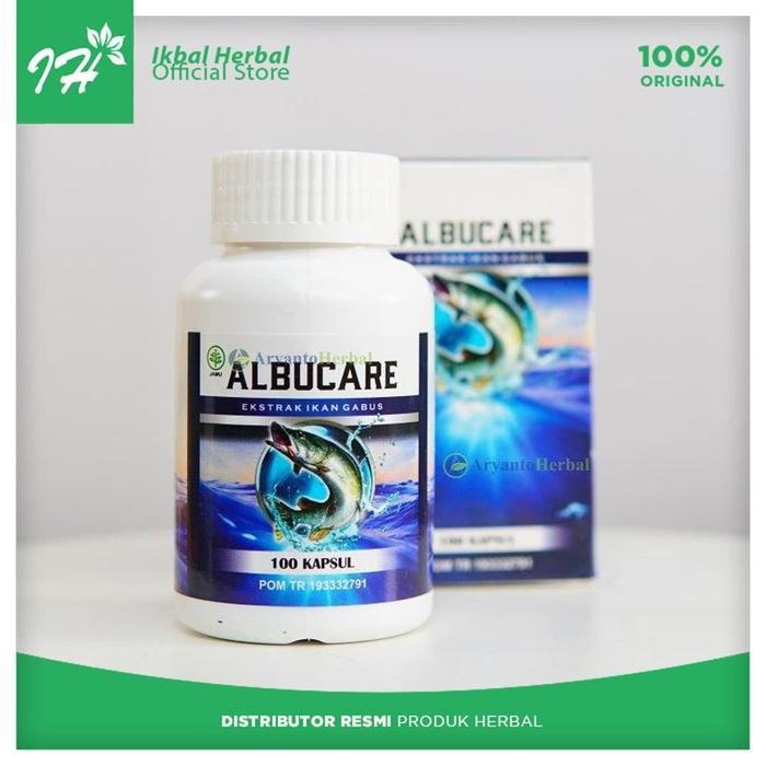 ALBUCARE EKSTRAK IKAN GABUS ASLI 100% ORIGINAL - OBAT HERBAL DIABETES