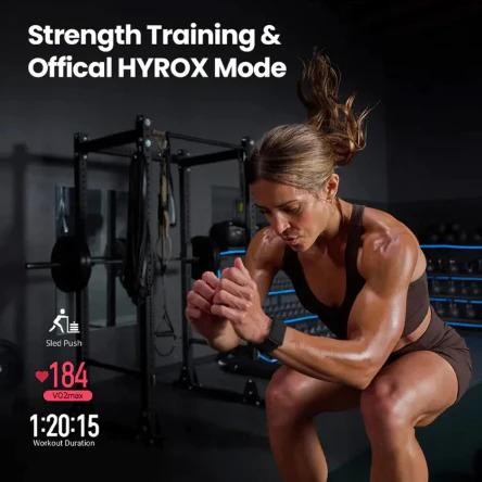 Amazfit Helio Strap Fitness Recovery Tracker Promo 