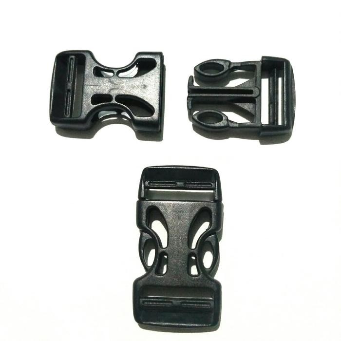 Top buckle ring sodok 2,5 cm selot buckle acetal not ring tangga jalan