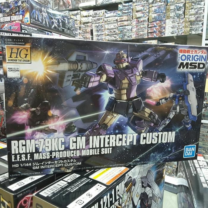 Hg023 Rgm-79Kc Gm Intercept Custom (55352)