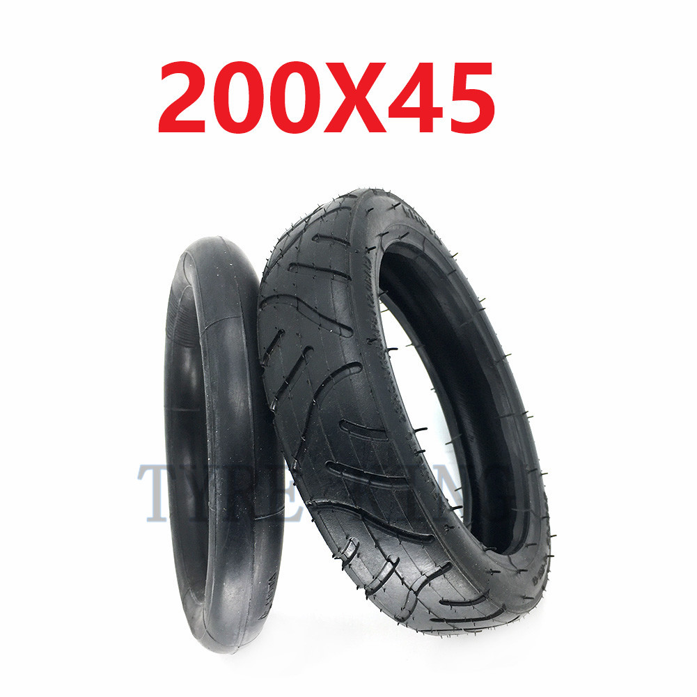 High Quality 8-inch 200x45 Tire Inner Tube 200*45 Tyre for Etwow Electric Scooter Rear Wheel
