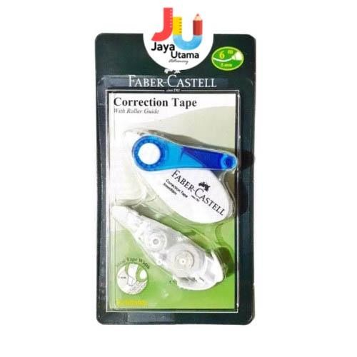 

Faber Castell Faber-Castell Correction Tape Tip Ex KertasSr 506 Barrel Blue