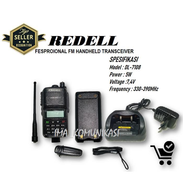 REDELL DL-7108 UHF LOW 350 MHZ
