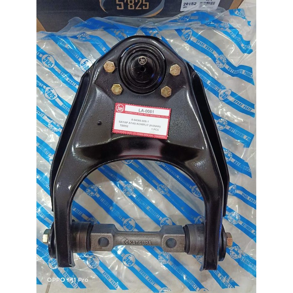 Upper Arm RH/ As Sayap Atas Isuzu Panther Maic Taiwan