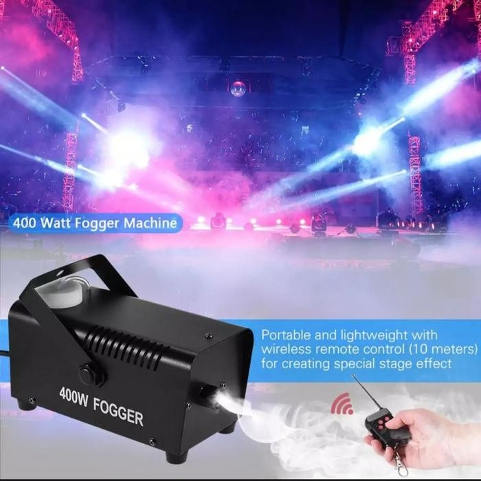 Desinfektan Fogging / Fog Machine atau Mesin Asap Smoke 400 Watt