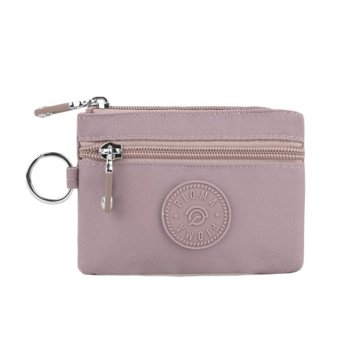 New OMYGOOSE PIOMA RUMI DOMPET KARTU WANITA / DOMPET KOIN WANITA / DOMPET 2 RESLETING / DOMPET NYLON
