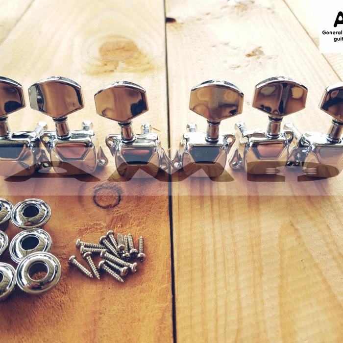 Dryer atau puteran senar kaleng gitar akustik elektrik model yamaha