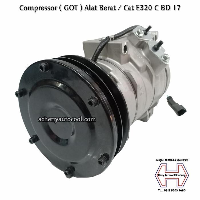 Ready oke] Compressor - Kompressor Ac Mobil Alat Berat / Cat E320 C BD 17