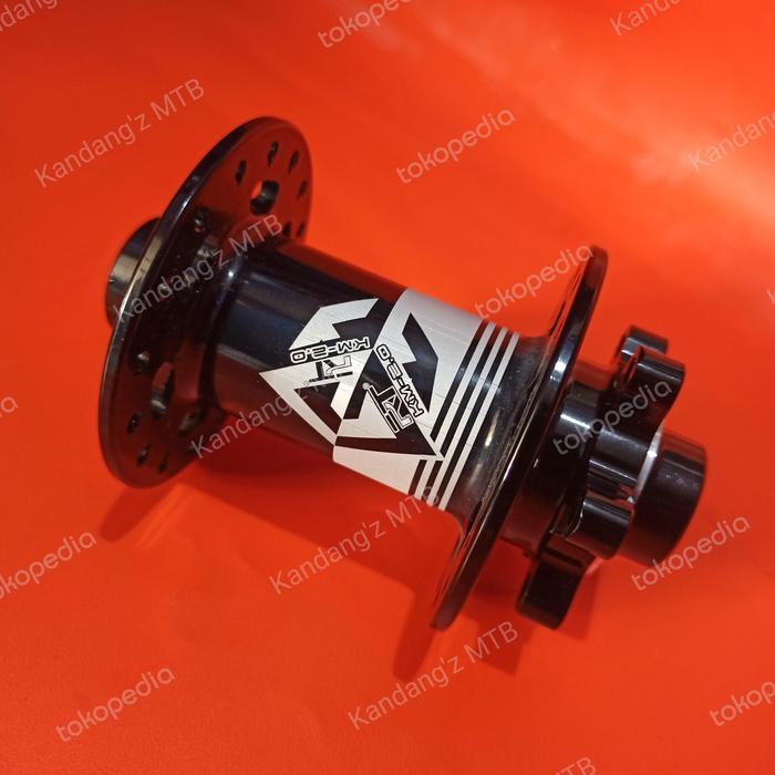 HUB DEPAN TA 15 100 - TA15 SOLON HITAM 32 HOLE