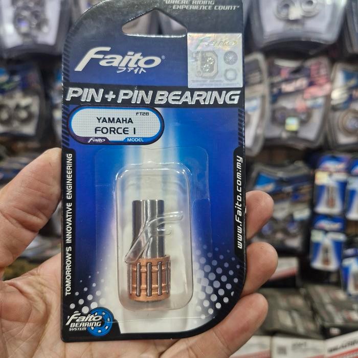 KLAHER BEARING BAMBU FAITO PIN PEN YAMAHA FIZR FORCE1 ORIGINAL FAITO RACING