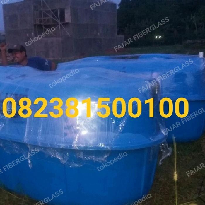 Septictank Biotech,Biofil,Bioluxs Rc 5000 Liter