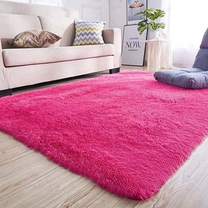 KARPET JUARA - KARPET BULU RASFUR PREMIUM 150X100CM JUARANYA KARPET RASFUR