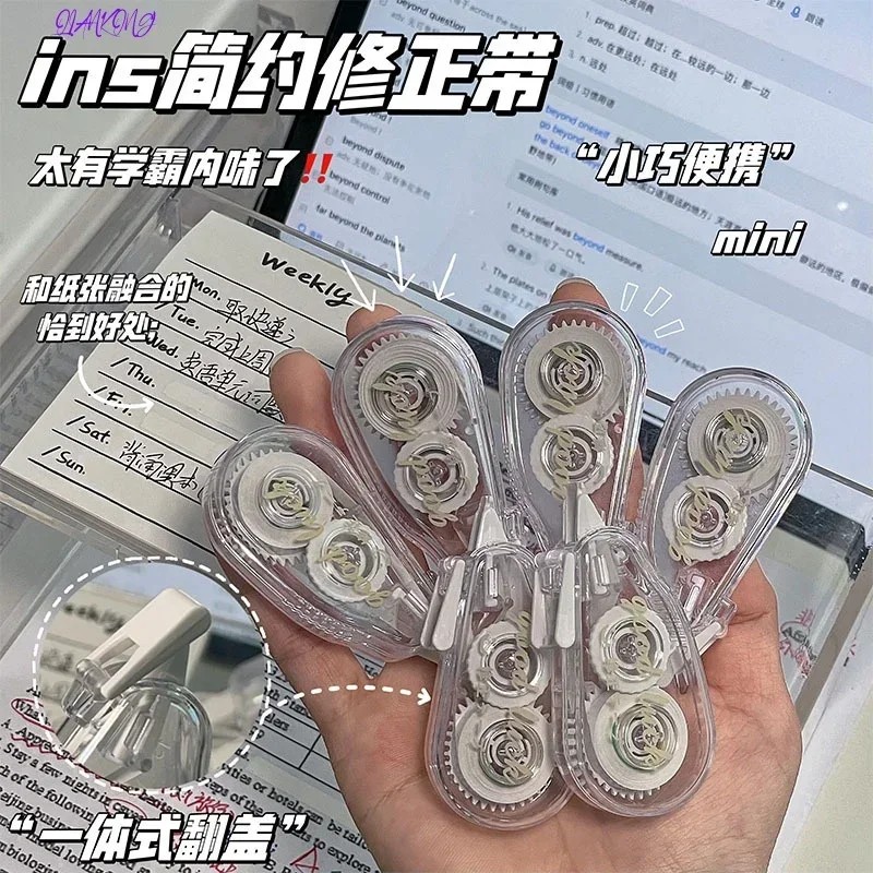 8Pcs/1set Double-Sided Adhesive Dots Glue Tape Roller Glue Tape Runner Adhesive Tape Dispenser