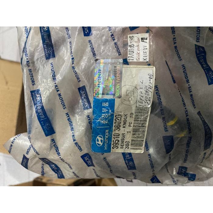 Sensor knock trajet /santafe old