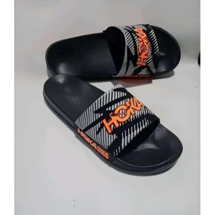 Eiger - Sandal Casual Pria Wanita Slop Hoka Sandal Slip On Sandal Slide Pria Wanita Terbaru Cowok
