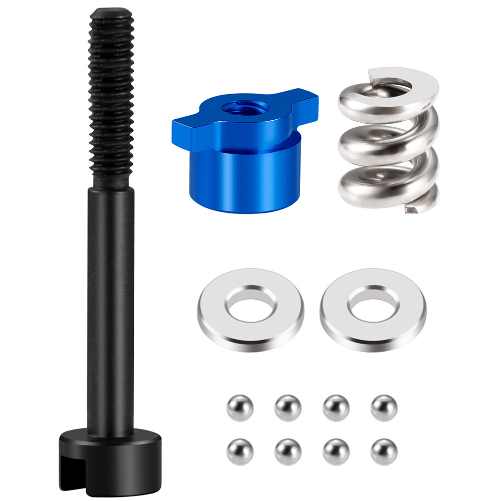 AXSPEED Metal Differential Nut and Screw Set for Tamiya TD4 Buggy 1/10 RC Car Upgrade Parts