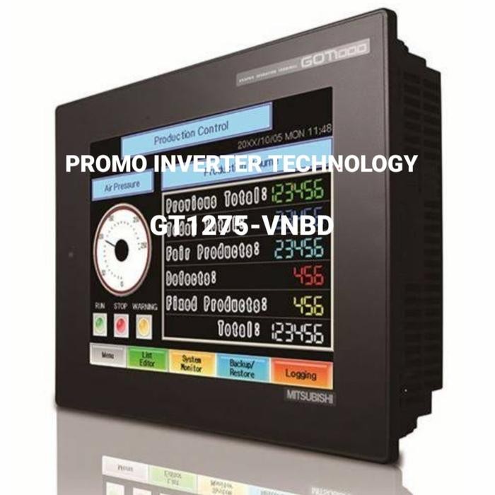 HMI MITSUBISHI GT1275-VNBD