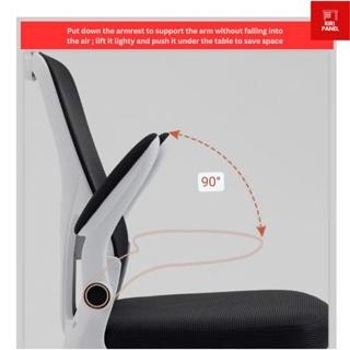 Atori BG765 Kursi Staf Kursi Putar Roda Kursi Kantor Kursi Belajar Kursi Gaming Kursi Jaring Kursi