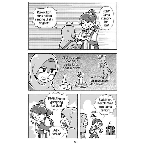 Buku Komik Next G Edisi Spesial Vol. 6: Kolam Renang Angker - Buku Komik Anak