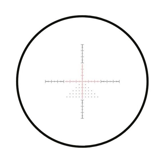 HAWKE ALL NEW SIDEWINDER 30 FFP 6-24X56 HALF MIL RETICLE ( 17460 )