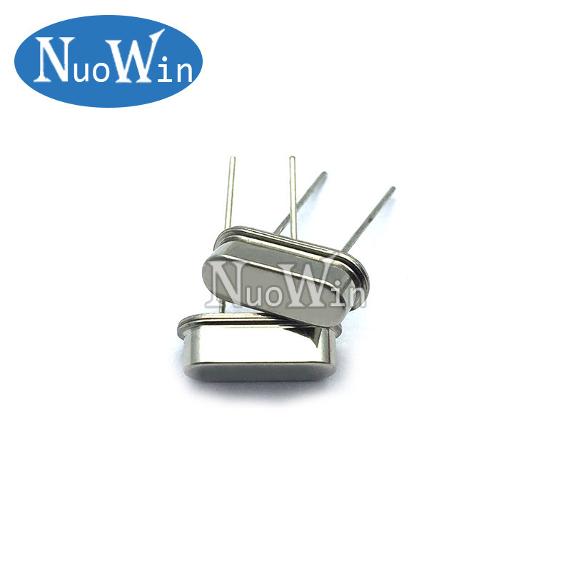 IMPORT 10PCS 4Mhz 6Mhz 8Mhz 11.0592Mhz 12Mhz 16Mhz 20Mhz 24Mhz 28.375Mhz 40Mhz Quartz Crystal