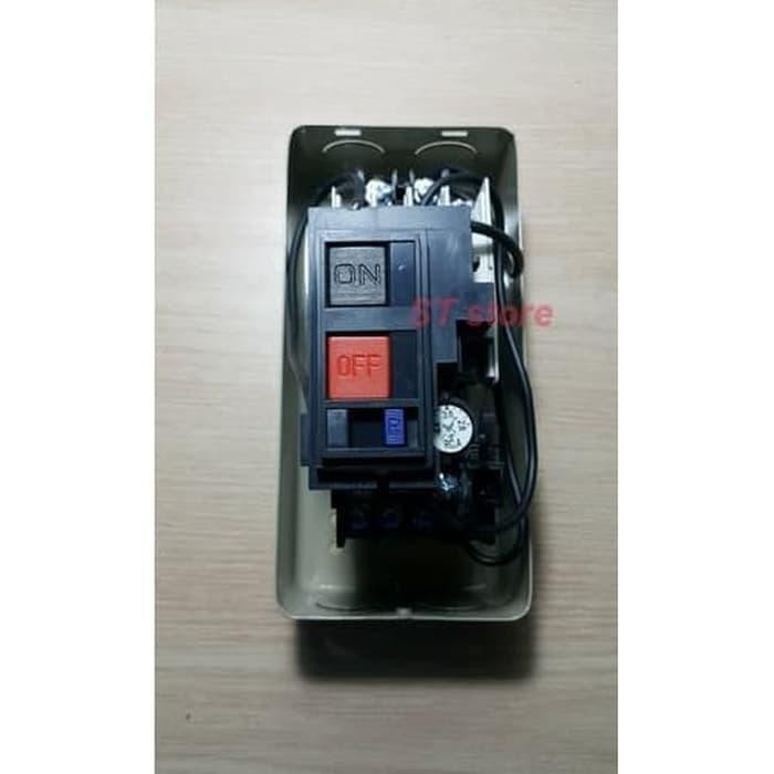 Gercep Magnetic Starter / Msn25 / Contactor Msn 25 Ewig Terlariss 