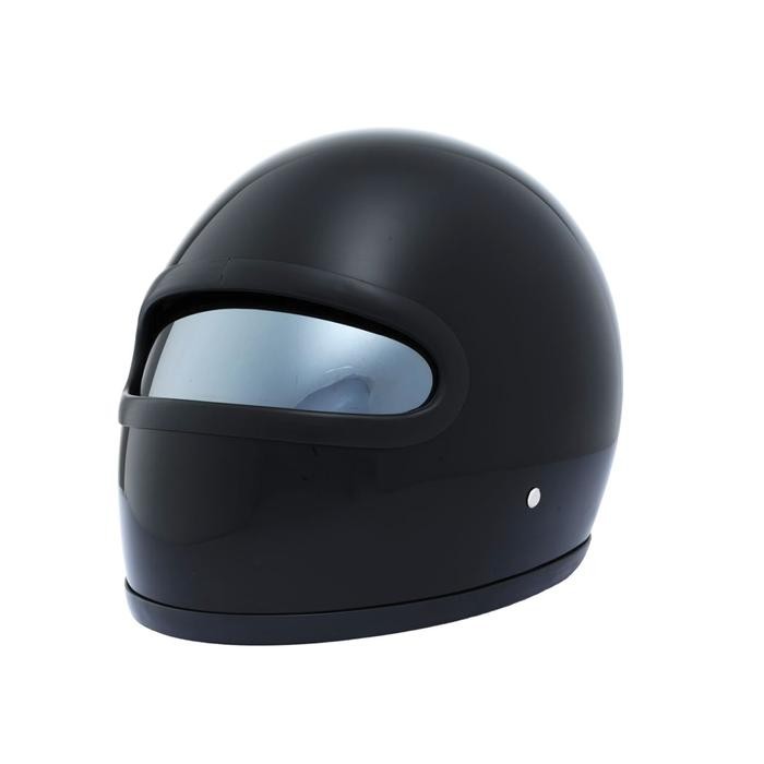Helm Fiber Elders Company - Cyclops Hitam