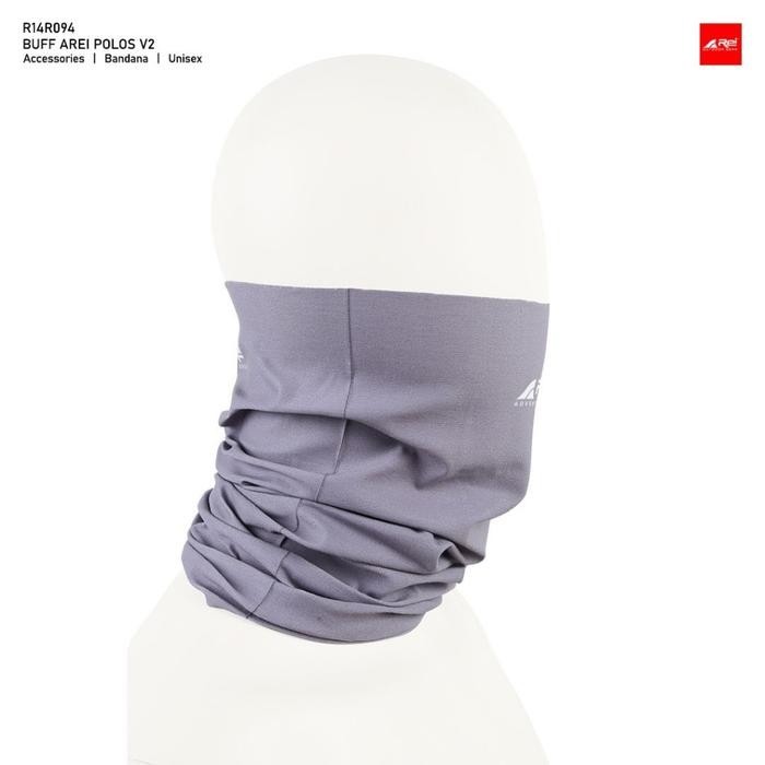 Buff Bandana Arei Polos V2 Arei Outdooregar Promo 