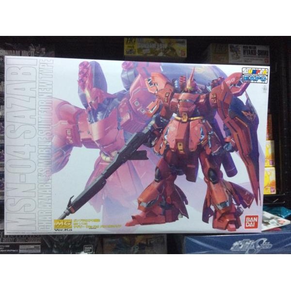 MG Sazabi Verka Clear Expo