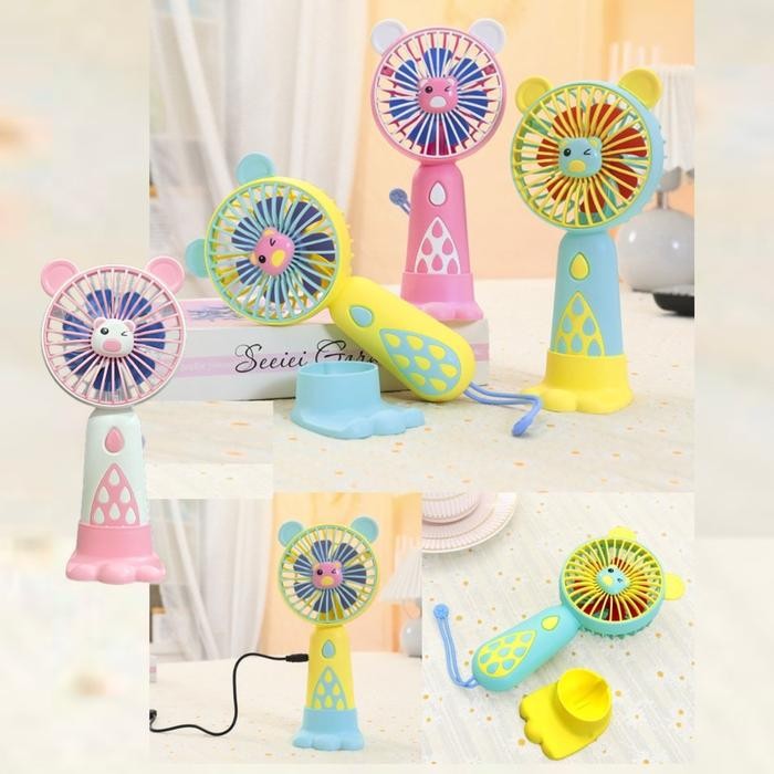 New KIPAS ANGIN MINI PORTABLE USB CAS / KIPAS ANGIN DUDUK / KIPAS ANGIN MINI / KIPAS MEJA / KIPAS