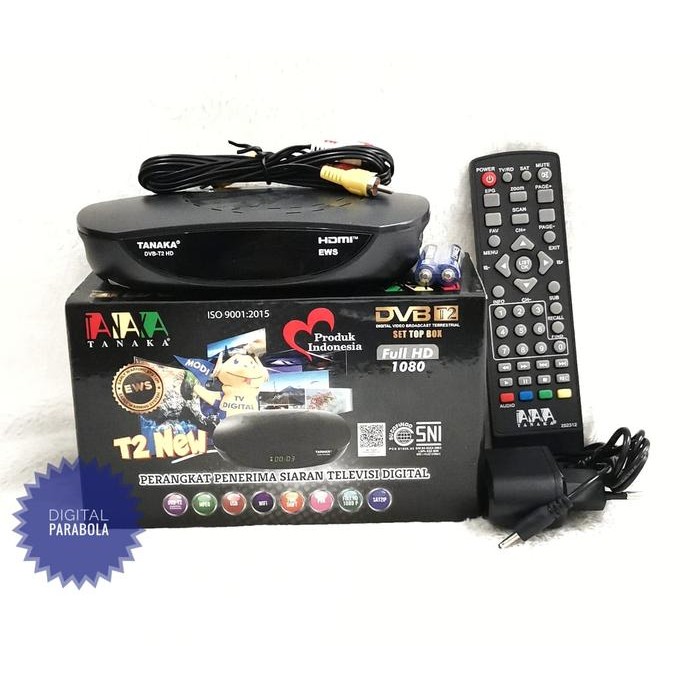 New Set Top Box Digital Antena TV Dvbt2 - Digital Set Top Box SuperHd Welhome