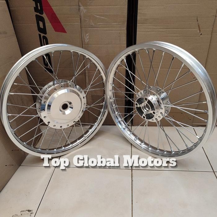 VELG ROSSI BEAT VARIO SCOOPH GENIO RING 17 SEPASANG UKURAN 140X140 17 Motorcycle