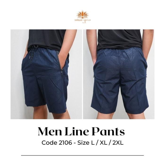 ORIGINAL Celana Pendek Short Pants OlahYoga Sport Running Pria 2106 READY STOCK