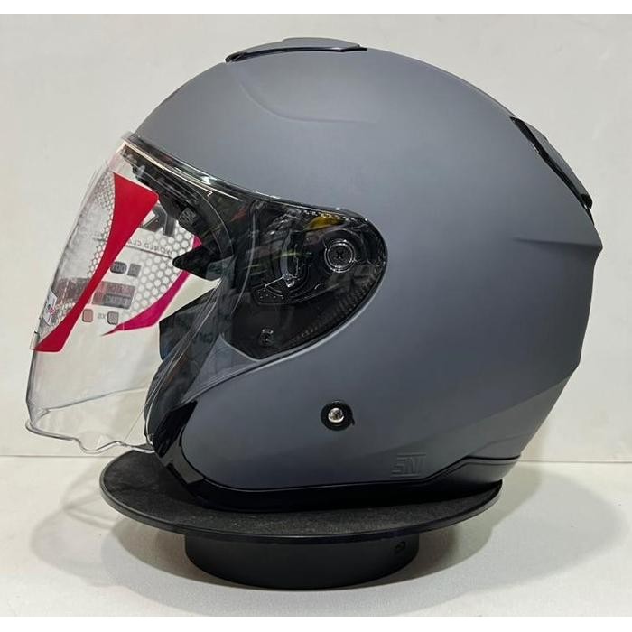 KYT KYOTO GORILA GREY DOFF SOLID SERIES Helm