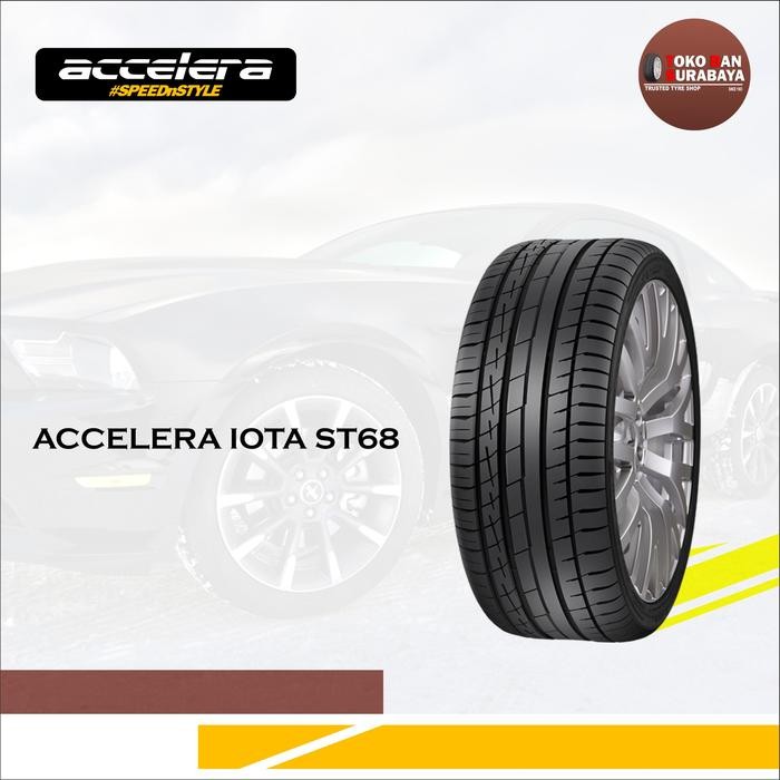 ban mobil Accelera 215/60R17 215/60/17 r17 r 17 Iota ST68