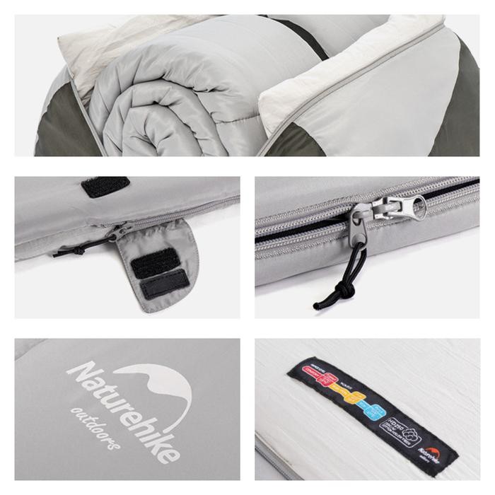 Sleeping Bag Naturehike NH21MSD05 Double Pillow Cotton Sleeping Bag