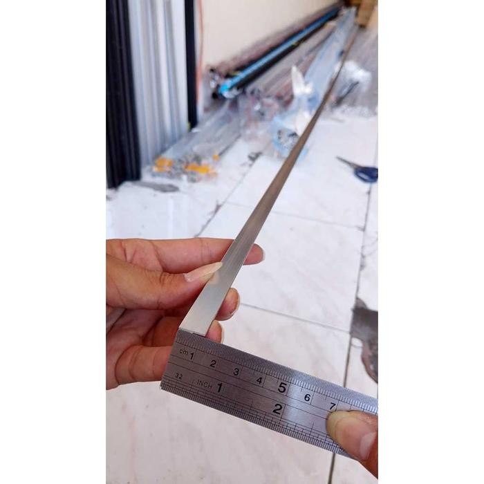 Lis T Aluminium 3METER List Variasi Aluminium