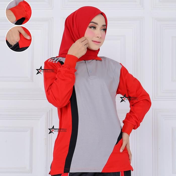 ohxi- Kaos Olahraga / Baju Olaraga / Seragam Olahraga / Seragam Olahraga