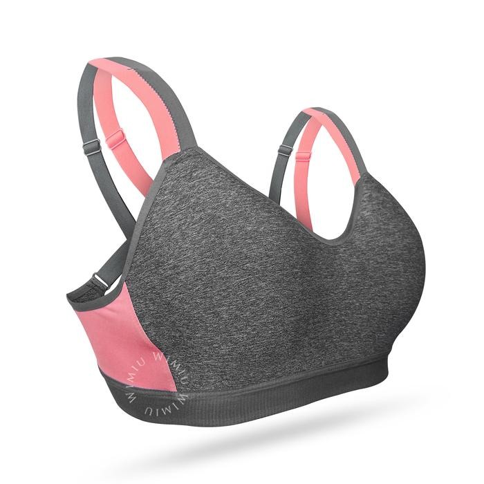 ohxi- Wimiu Bh Sport Bra Sport Bra Sport Premium Bra Bh Olahraga Busa Kawat Gym Bra