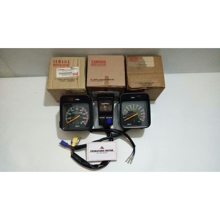 Termurah Speedo Meter Rx King Yamaha Cobra 1984-1994 Rx King Cobra Kotak Ori Terlariss 