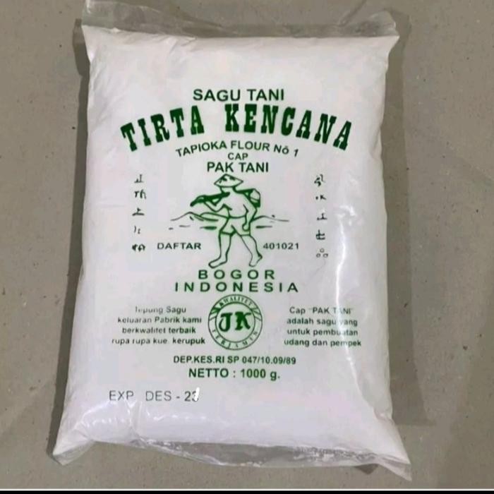 instanChatsaja- Tepung Sagu Tani Tirta Kencana 1Kg