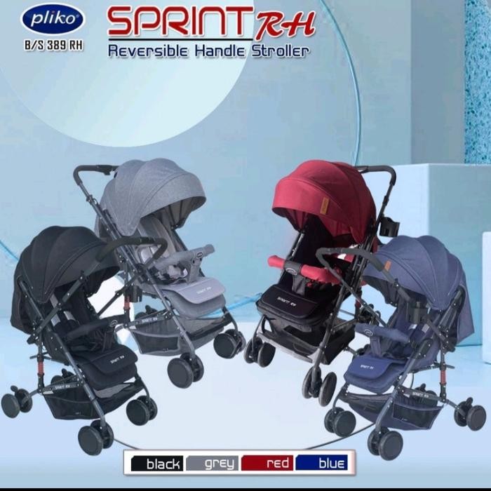 Stroller Pliko Sprint RH 389/ Stroller Pliko Sprint RH/ Kereta dorong bayi 2 arah