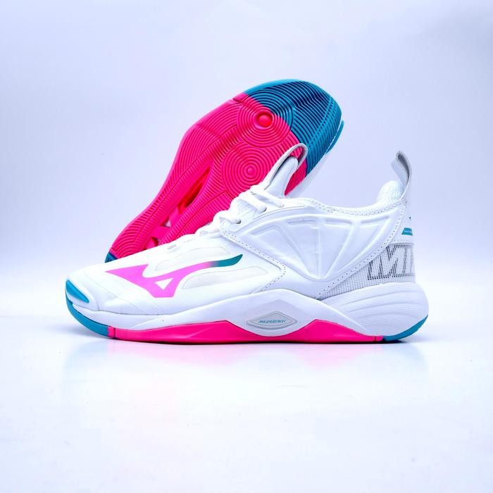 SIAPKIRIM Sepatu voli mizuno wanita super premium ukuran 37 38 39 40 41 READY STOCK