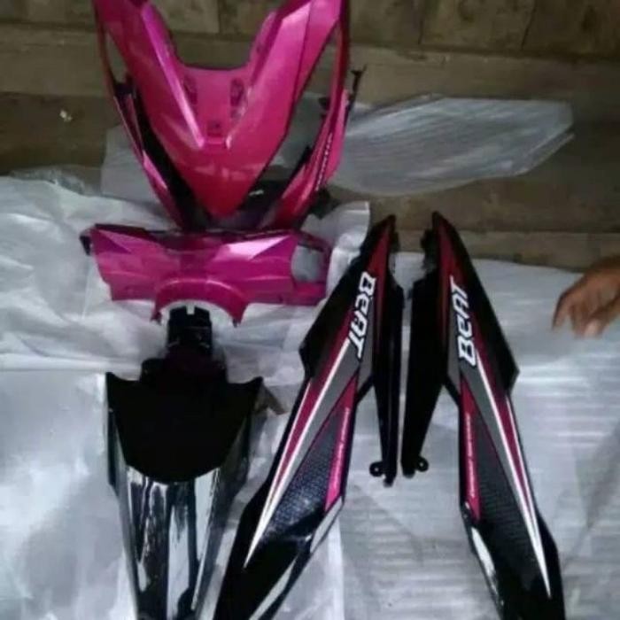 TERLARIS Full Set Cover Body Halus Beat New Esp 2016 2017 2018 2019 Hitam Putih Biru Merah READY