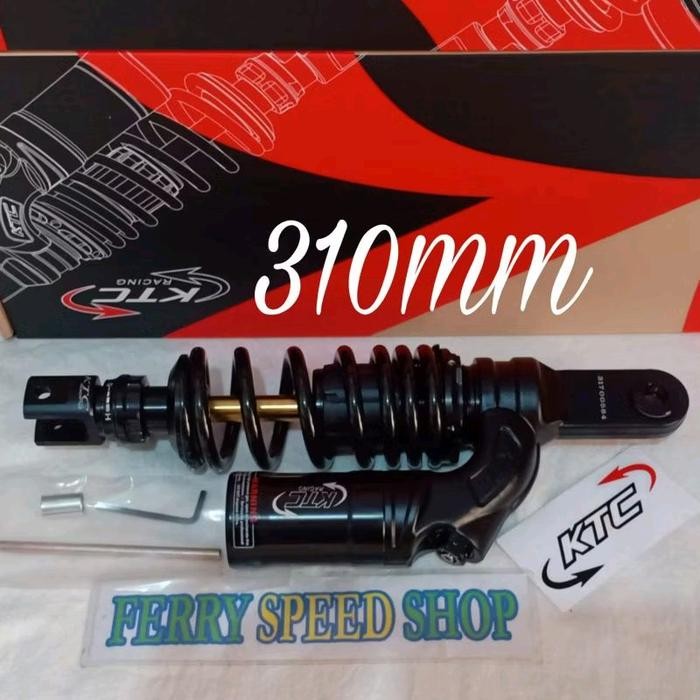 Bagus Shockbreaker Ktc Evo 310Mm Mio Xeon Fino Fazzio Gear 125 / Shock Ktc Evo Mio Xeon Gear Fino X