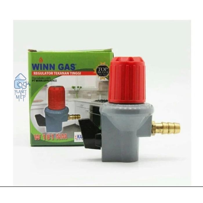 Buruan serbu] WING GAS REGULATOR KOMPOR GAS TEKANAN TINGGI W181NM