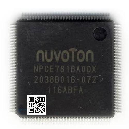 Nuvoton NPCE781BAODX NPCE781BA0DX NPCE781B NPCE 781B NPCE 781 B
