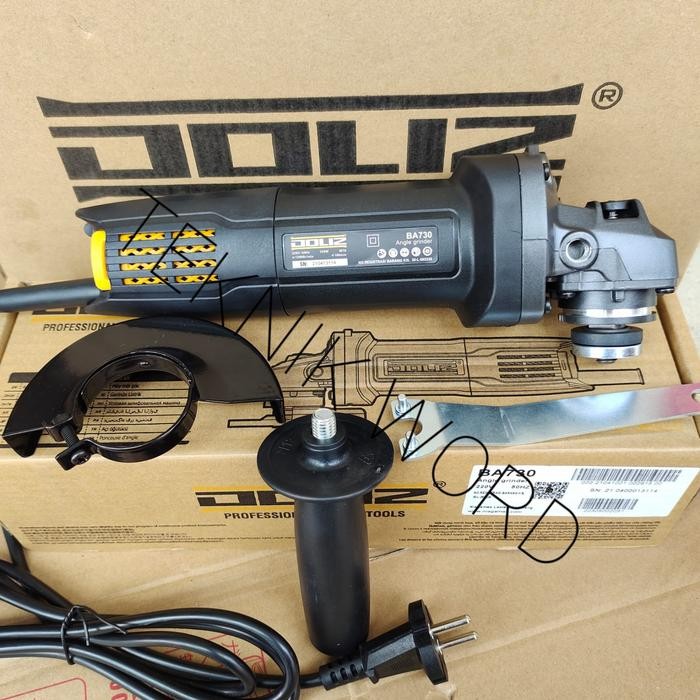 Gerinda Tangan Doliz Ba 730 Gerinda Tangan Doliz Ba 730 4Inch