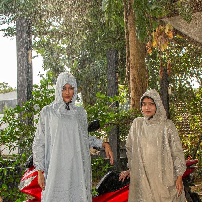 Promo Jas Hujan Anak Yaya Kids Ponco Kelelawar Bahan Taslan