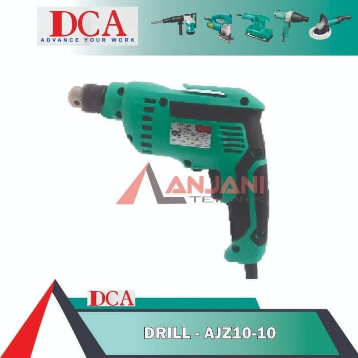 Dca Ajz 10-10 Mesin Bor 10Mm / Drill Driver 10 Mm Ajz10-10